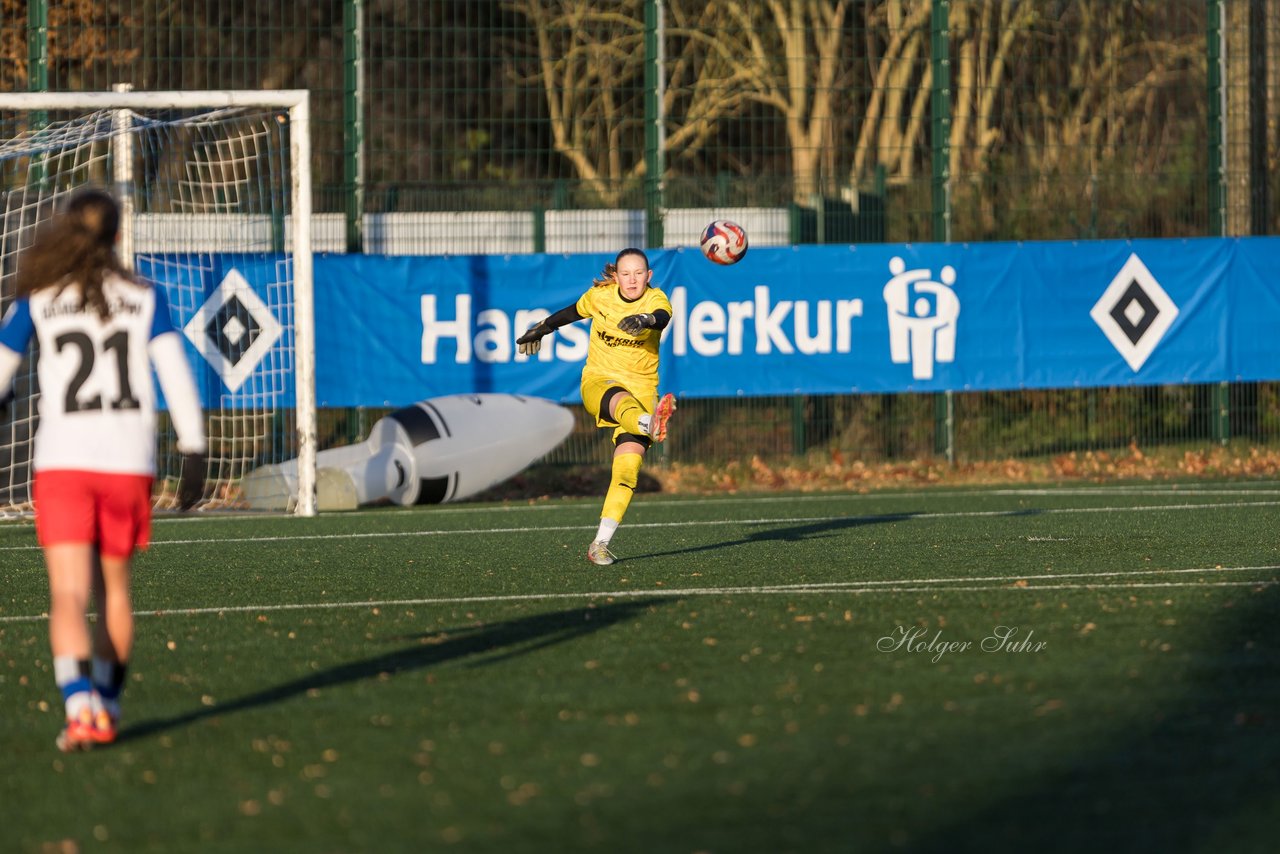 Bild 232 - wBJ Hamburger SV - Holstein Kiel : Ergebnis: 8:0